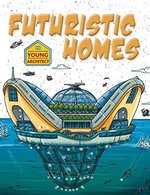 Book cover of FUTURISTIC HOMES