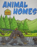Book cover of ANIMAL HOMES