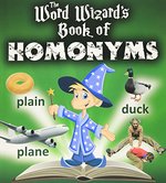 Book cover of WORD WIZARD'S BOOK OF HOMONYMS