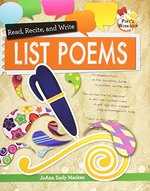 Book cover of READ RECITE & WRITE LIST POEMS