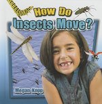 Book cover of HOW DO INSECTS MOVE