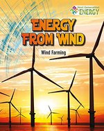 Book cover of ENERGY FROM WIND WIND FARMING