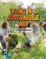 Book cover of LIVING IN A SUSTAINABLE WAY