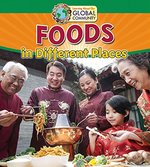 Book cover of FOODS IN DIFFERENT PLACES