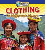 Book cover of CLOTHING IN DIFFERENT PLACES