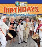 Book cover of BIRTHDAYS IN DIFFERENT PLACES