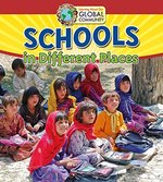 Book cover of SCHOOLS IN DIFFERENT PLACES