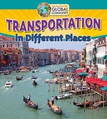 Book cover of TRANSPORTATION IN DIFFERENT PLACES