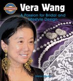 Book cover of VERA WANG A PASSION FOR BRIDAL & LIFESTY