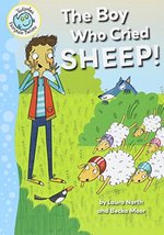 Book cover of BOY WHO CRIED SHEEP