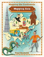 Book cover of MAPPING ASIA