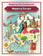 Book cover of MAPPING EUROPE