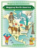 Book cover of MAPPING NORTH AMERICA