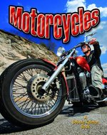 Book cover of MOTORCYCLES