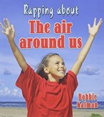 Book cover of RAPPING ABOUT THE AIR AROUND US