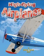 Book cover of HIGH-FLYING AIRPLANES