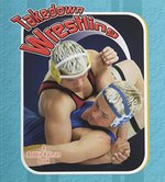 Book cover of TAKEDOWN WRESTLING