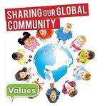 Book cover of SHARING OUR GLOBAL COMMUNITY