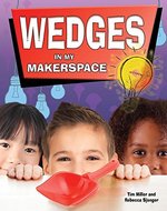Book cover of WEDGES IN MY MAKERSPACE