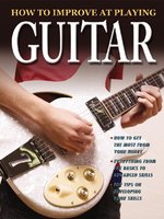 Book cover of HT IMPROVE AT PLAYING GUITAR