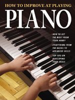 Book cover of HT IMPROVE AT PLAYING PIANO
