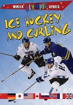 Book cover of ICE HOCKEY & CURLING