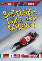 Book cover of BOBSLEIGH LUGE & SKELETON