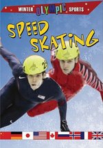 Book cover of SPEED SKATING
