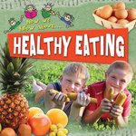 Book cover of HEALTHY EATING