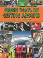 Book cover of GREEN WAYS OF GETTING AROUND