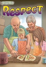 Book cover of LIVE IT - RESPECT