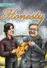 Book cover of LIVE IT - HONESTY