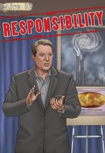 Book cover of LIVE IT - RESPONSIBILITY