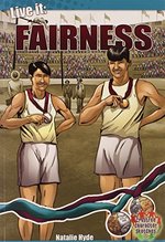 Book cover of LIVE IT - FAIRNESS
