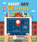 Book cover of MAP MY SCHOOL