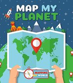 Book cover of MAP MY PLANET