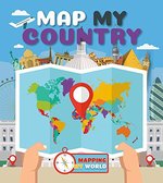 Book cover of MAP MY COUNTRY