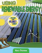 Book cover of USING RENEWABLE ENERGY