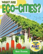 Book cover of WHAT ARE ECO-CITIES