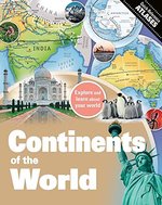 Book cover of CONTINENTS OF THE WORLD