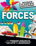 Book cover of RECREATE DISCOVERIES ABOUT FORCES