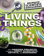Book cover of RECREATE DISCOVERIES ABOUT LIVING THINGS
