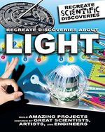 Book cover of RECREATE DISCOVERIES ABOUT LIGHT