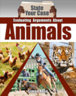 Book cover of EVALUATING ARGUMENTS ABOUT ANIMALS