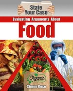 Book cover of EVALUATING ARGUMENTS ABOUT FOOD
