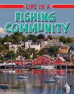 Book cover of LIFE IN A FISHING COMMUNITY
