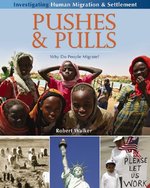 Book cover of PUSHES & PULLS - WHY DO PEOPLE MIGRATE