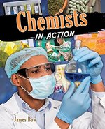 Book cover of CHEMISTS IN ACTION