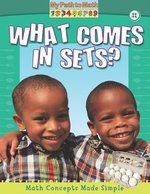 Book cover of WHAT COMES IN SETS