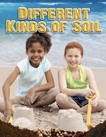 Book cover of DIFFERENT KINDS OF SOIL